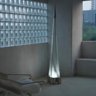 Fragment Minimalist Glass Floor Light