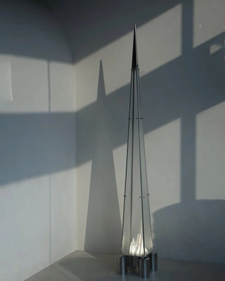 Fragment Minimalist Glass Floor Light