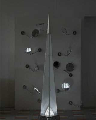 Fragment Minimalist Glass Floor Light
