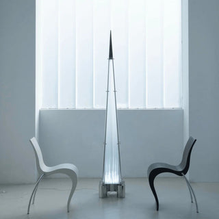 Fragment Minimalist Glass Floor Light