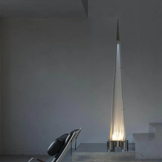 Fragment Minimalist Glass Floor Light