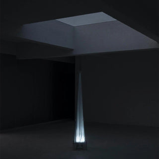 Fragment Minimalist Glass Floor Light