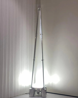 Fragment Minimalist Glass Floor Light