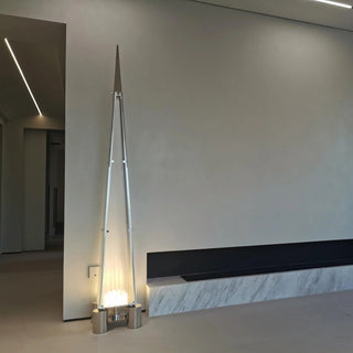 Fragment Minimalist Glass Floor Light