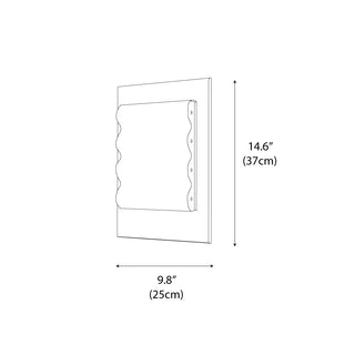 Plano Artistic Fabric Wall Lamp