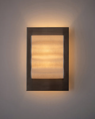 Plano Artistic Fabric Wall Lamp