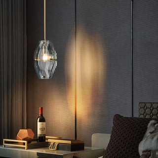 Celeste Luxury Crystal Pendant Light