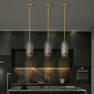 Celeste Luxury Crystal Pendant Light