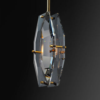 Celeste Luxury Crystal Pendant Light
