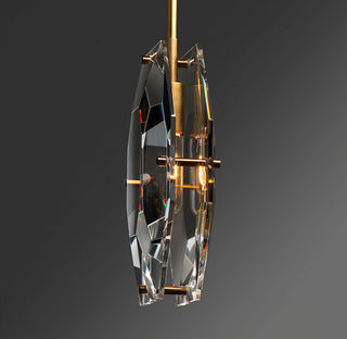 Celeste Luxury Crystal Pendant Light