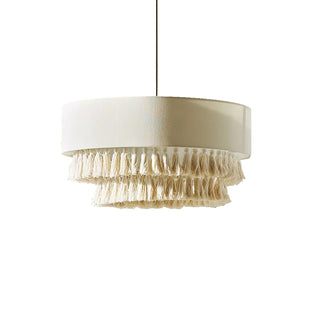Freya Bohemian Fabric Pendant Light