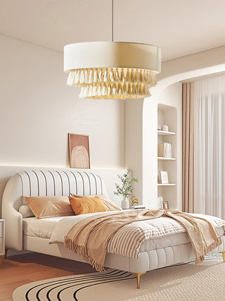 Freya Bohemian Fabric Pendant Light