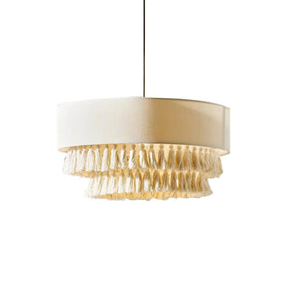 Freya Bohemian Fabric Pendant Light
