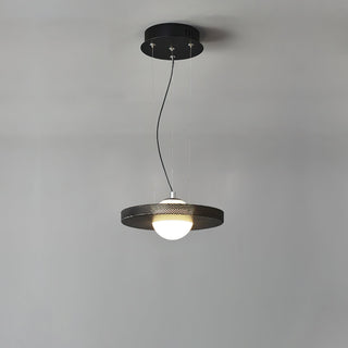 Eclipse Minimalist Disc Pendant Light