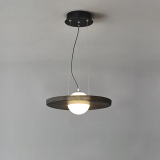 Eclipse Minimalist Disc Pendant Light