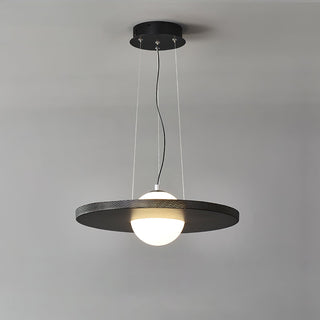 Eclipse Minimalist Disc Pendant Light