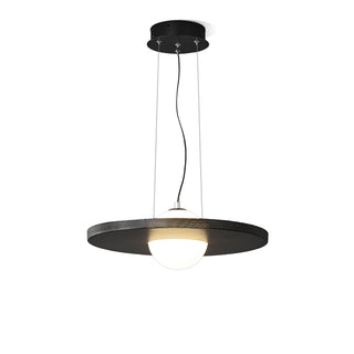 Eclipse Minimalist Disc Pendant Light