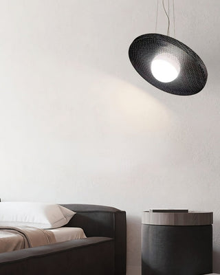 Eclipse Minimalist Disc Pendant Light