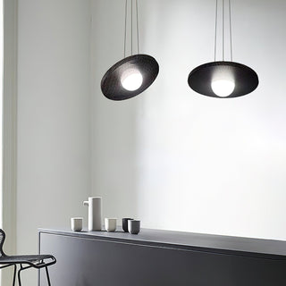 Eclipse Minimalist Disc Pendant Light