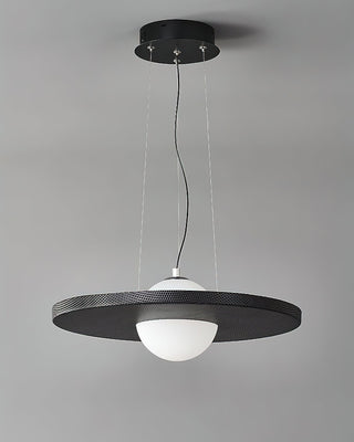 Eclipse Minimalist Disc Pendant Light