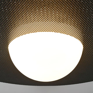Eclipse Minimalist Disc Pendant Light