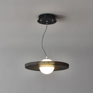 Eclipse Minimalist Disc Pendant Light