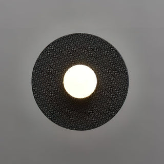 Eclipse Minimalist Disc Pendant Light