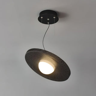 Eclipse Minimalist Disc Pendant Light