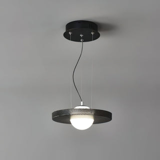 Eclipse Minimalist Disc Pendant Light