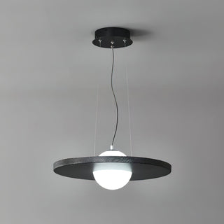 Eclipse Minimalist Disc Pendant Light