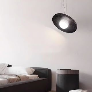 Eclipse Minimalist Disc Pendant Light