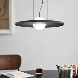 Eclipse Minimalist Disc Pendant Light