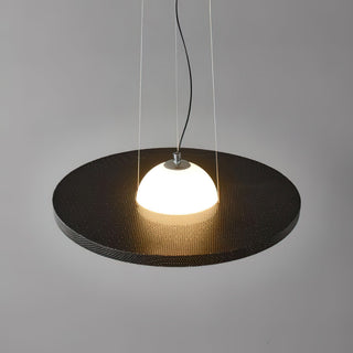 Eclipse Minimalist Disc Pendant Light