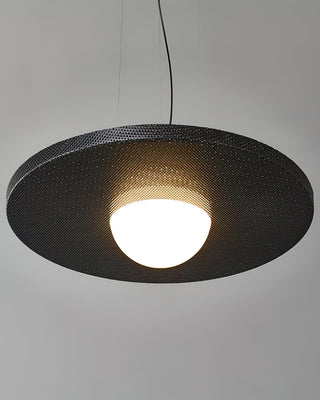 Eclipse Minimalist Disc Pendant Light