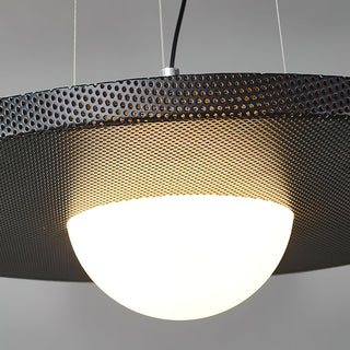 Eclipse Minimalist Disc Pendant Light