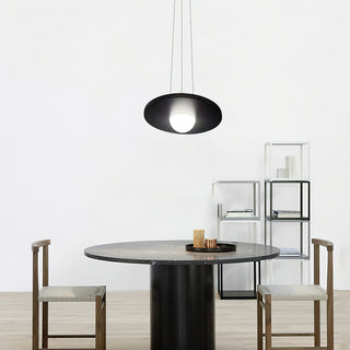 Eclipse Minimalist Disc Pendant Light