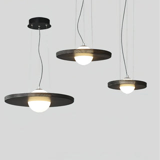 Eclipse Minimalist Disc Pendant Light