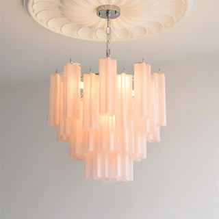 Maran Glamorous Glass Chandelier