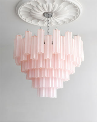 Maran Glamorous Glass Chandelier