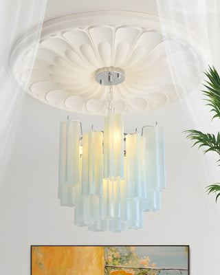 Maran Glamorous Glass Chandelier