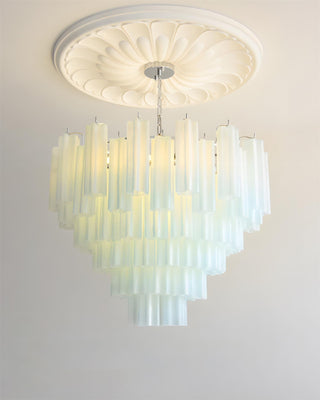 Maran Glamorous Glass Chandelier