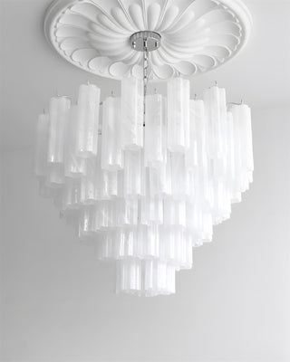 Maran Glamorous Glass Chandelier
