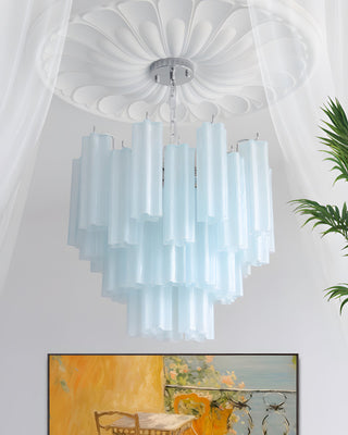 Maran Glamorous Glass Chandelier