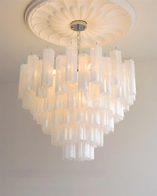 Maran Glamorous Glass Chandelier