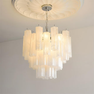 Maran Glamorous Glass Chandelier