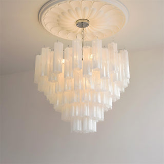 Maran Glamorous Glass Chandelier