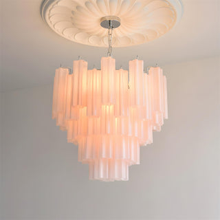 Maran Glamorous Glass Chandelier