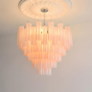 Maran Glamorous Glass Chandelier