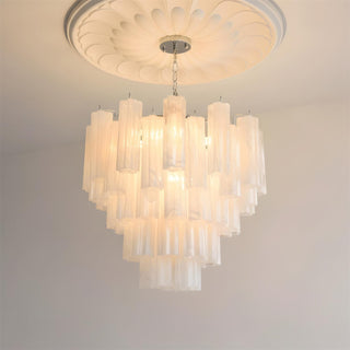 Maran Glamorous Glass Chandelier