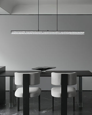 Frost Modern Resin Linear Chandelier